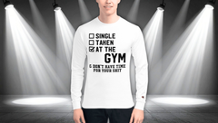 Men's Champion Long Sleeve Shirt