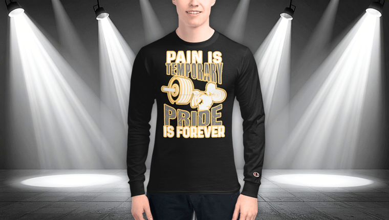 Men's Champion Long Sleeve Shirt
