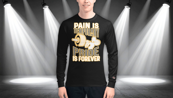 Men's Champion Long Sleeve Shirt