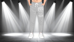 Gym Trainer Athletic Joggers – “Trainer of the Gym” Motivational Workout Pants