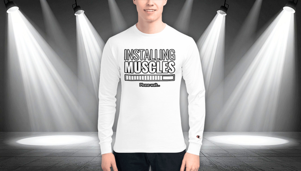 Men's Champion Long Sleeve Shirt