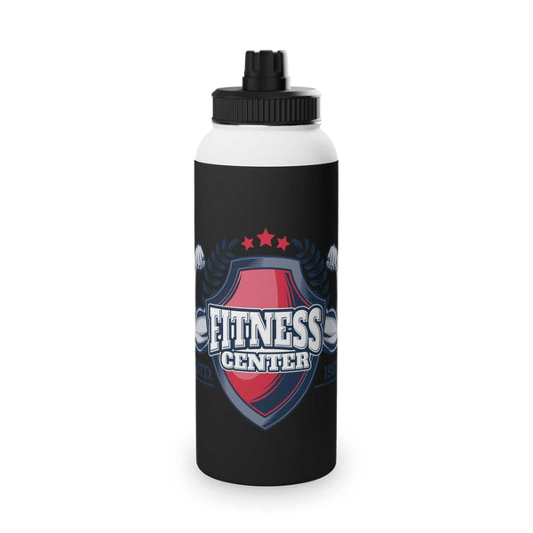 Durable Stainless Steel Water Bottle with Sports Lid - Perfect for Cyclists & Gym Enthusiasts