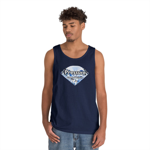 Pressure Diamond Graphic Tank Top