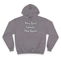 This Girl Loves The Gym Hoodie