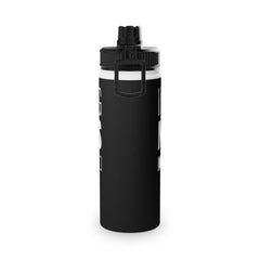 Motivational Stainless Steel Water Bottle - Instant Muscle Design