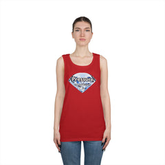 Pressure Diamond Graphic Tank Top