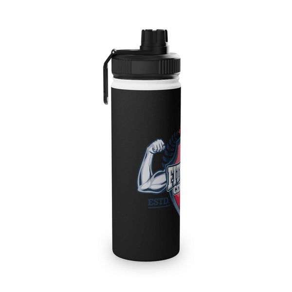 Durable Stainless Steel Water Bottle with Sports Lid - Perfect for Cyclists & Gym Enthusiasts