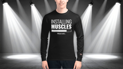 Men's Champion Long Sleeve Shirt