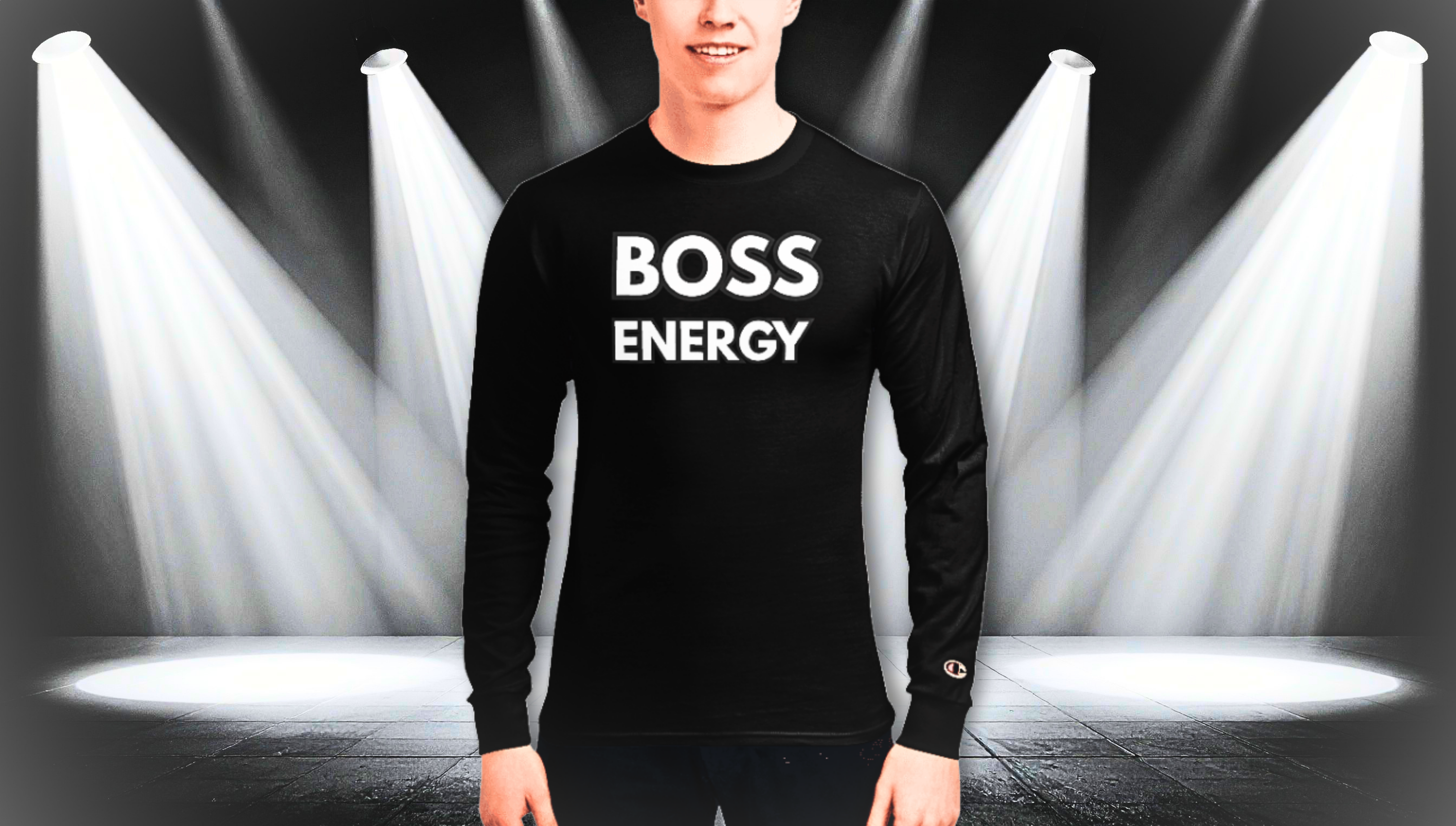 Men's Champion Long Sleeve Shirt