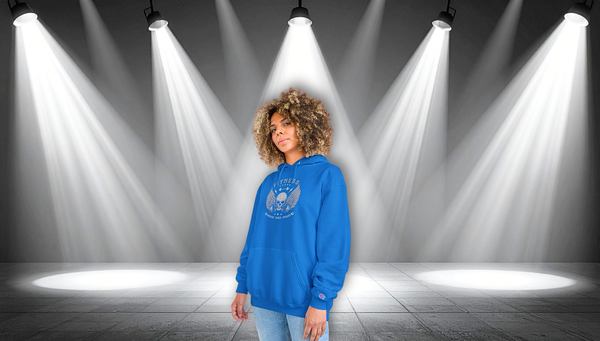 Fitness Skull Hoodie — 'Fitness or Forget Your Limits' Gym Pullover