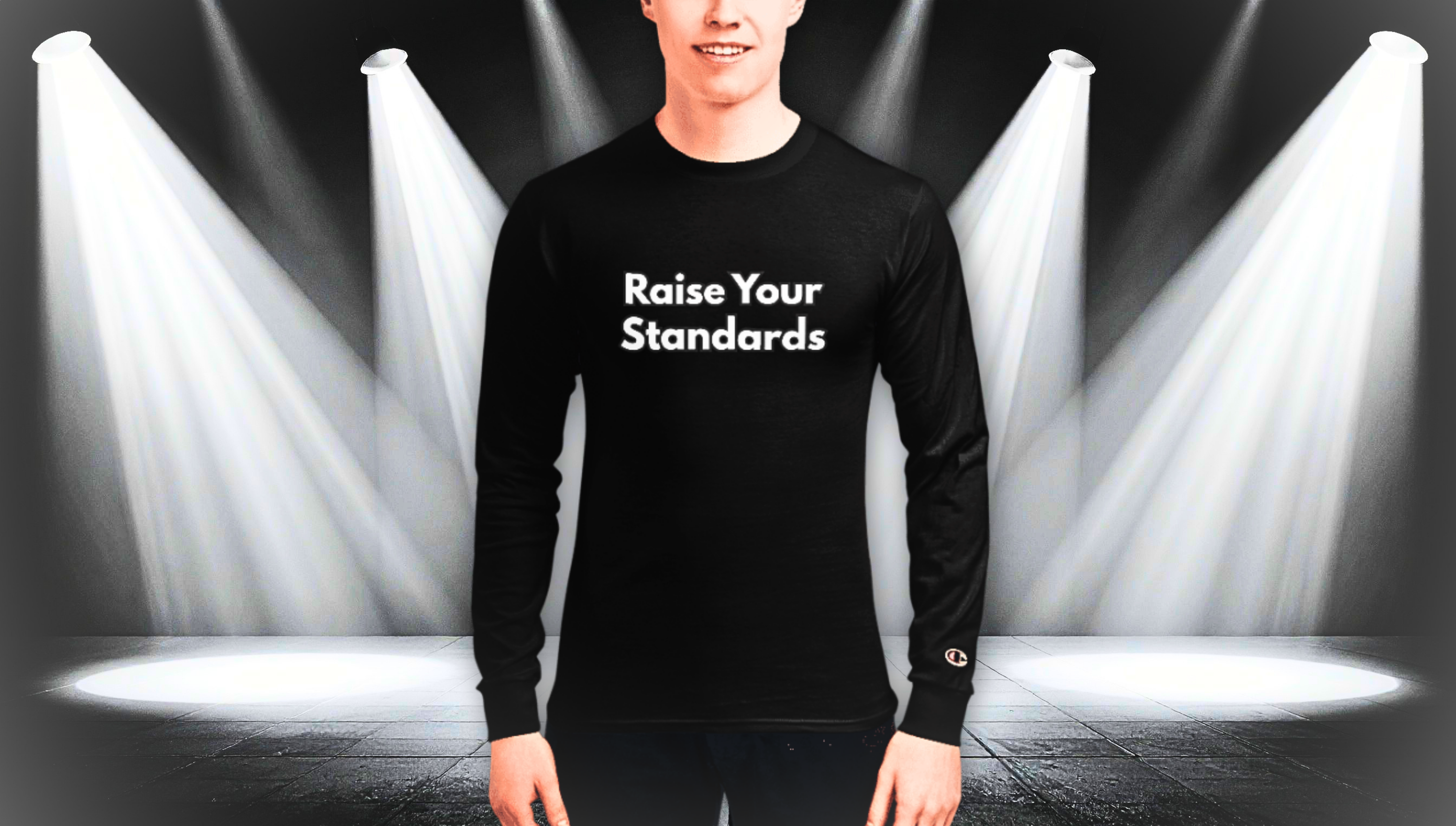 Men's Champion Long Sleeve Shirt