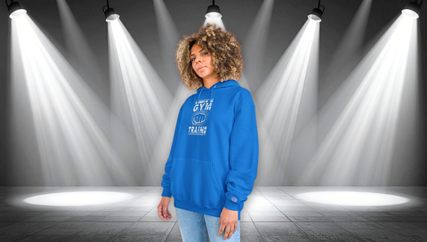 Trainer of the Gym Hoodie — Funny Fitness Pullover