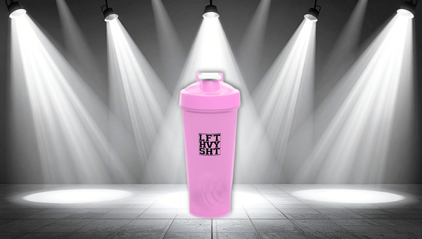 Protein Shaker – 'Lift Heavy Sh!t' Gym Shaker Bottle