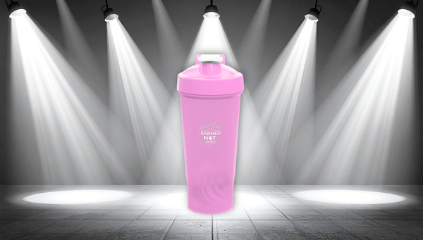 Protein Shaker Bottle — Gym Sport Fitness Mixer with Leakproof Lid