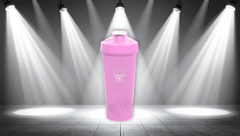 Protein Shaker Bottle — Gym Sport Fitness Mixer with Leakproof Lid