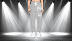 Gym Trainer Athletic Joggers – “Trainer of the Gym” Motivational Workout Pants