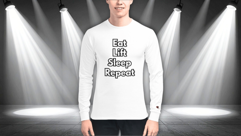 Men's Champion Long Sleeve Shirt