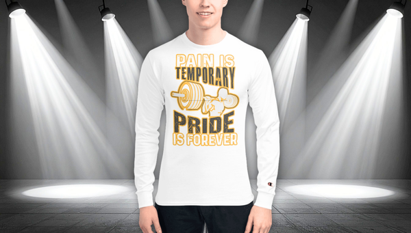 Men's Champion Long Sleeve Shirt