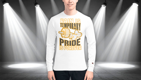 Men's Champion Long Sleeve Shirt