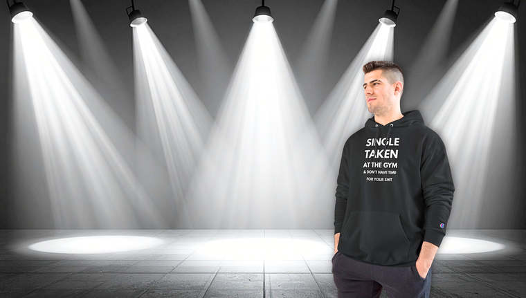 Gym Relationship Hoodie - 