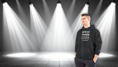 Gym Relationship Hoodie - "Single Taken At The Gym" Champion Sweatshirt