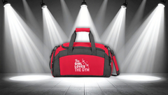 This Girl Loves The Gym Duffel Bag — Women's Workout Gym Bag