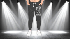 Gym Trainer Athletic Joggers – “Trainer of the Gym” Motivational Workout Pants