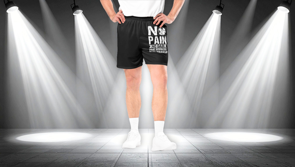 Unisex mesh shorts