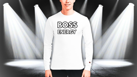 Men's Champion Long Sleeve Shirt