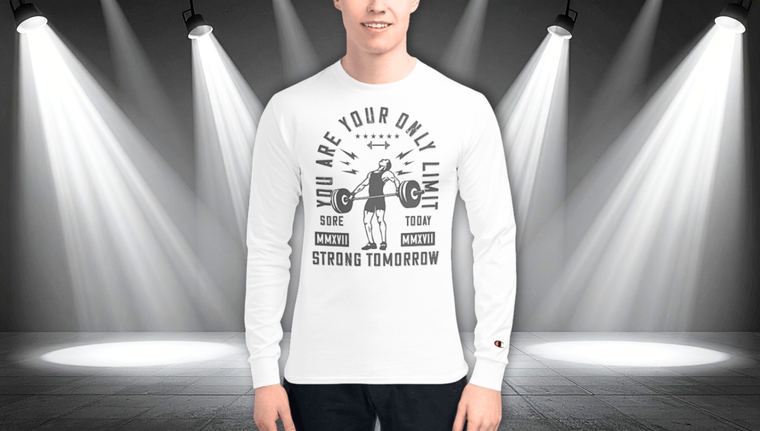 Men's Champion Long Sleeve Shirt