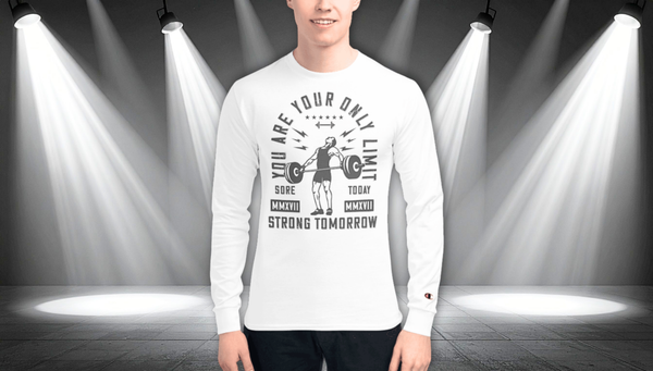 Men's Champion Long Sleeve Shirt