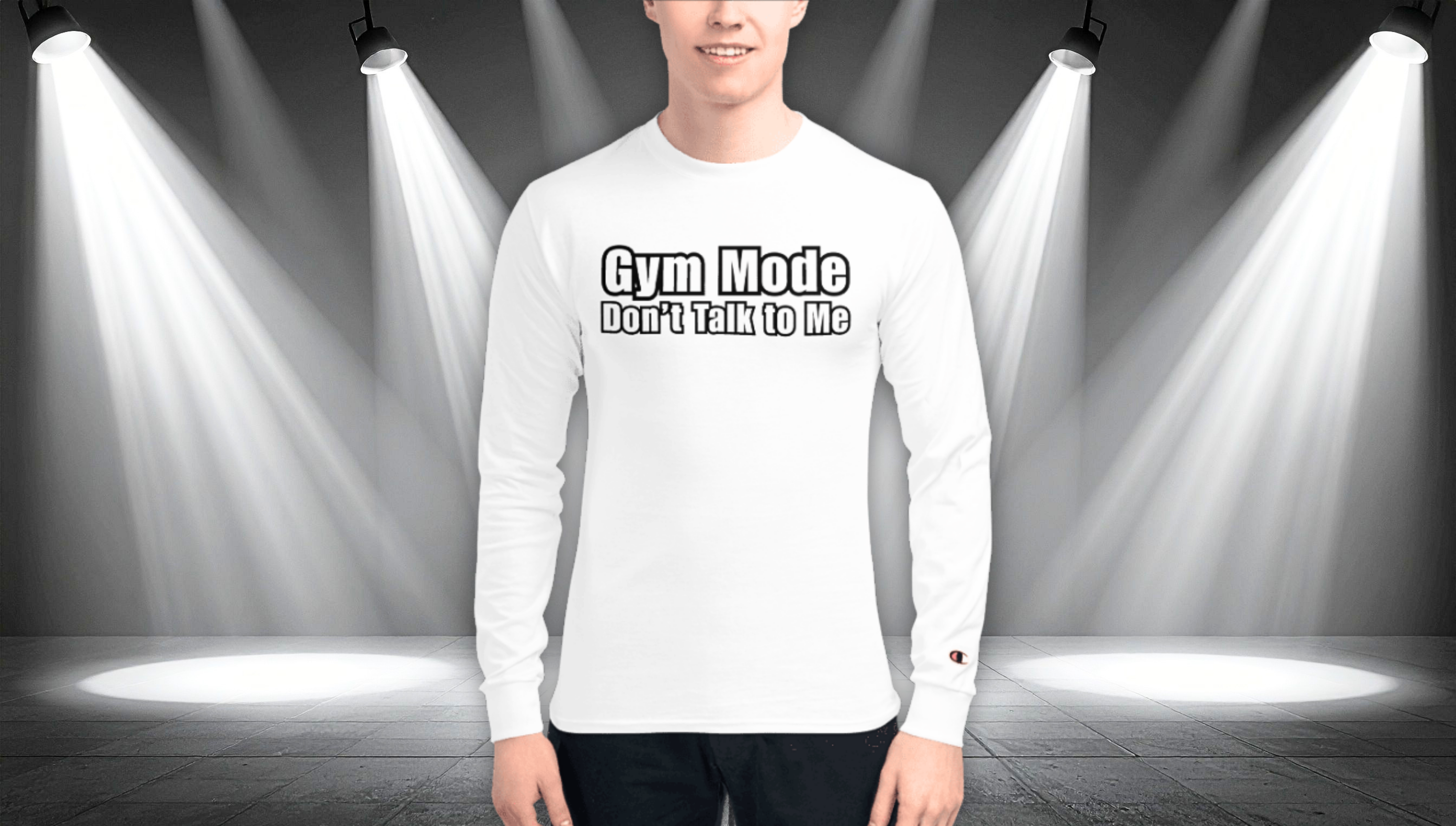 Men's Champion Long Sleeve Shirt