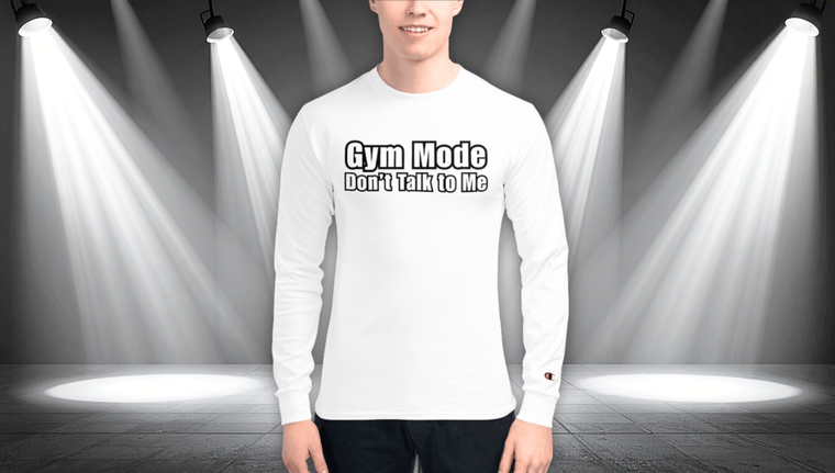 Men's Champion Long Sleeve Shirt