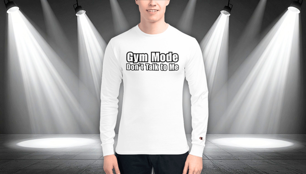 Men's Champion Long Sleeve Shirt