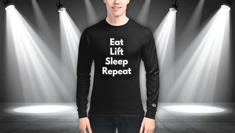 Men's Champion Long Sleeve Shirt