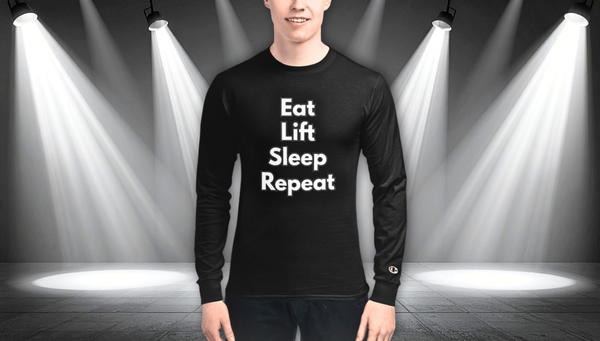 Men's Champion Long Sleeve Shirt