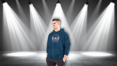 Fitness Skull Hoodie — 'Fitness or Forget Your Limits' Gym Pullover