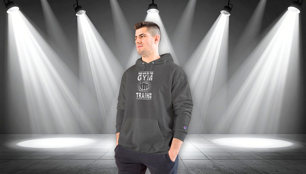 Trainer of the Gym Hoodie — Funny Fitness Pullover