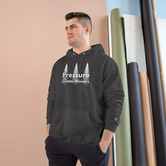 Hoodie — "Pressure Creates Winners" Motivational Champion Hoodie