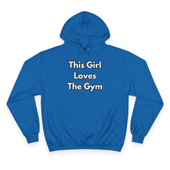 This Girl Loves The Gym Hoodie