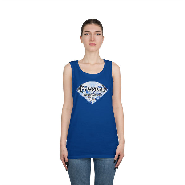 Pressure Diamond Graphic Tank Top