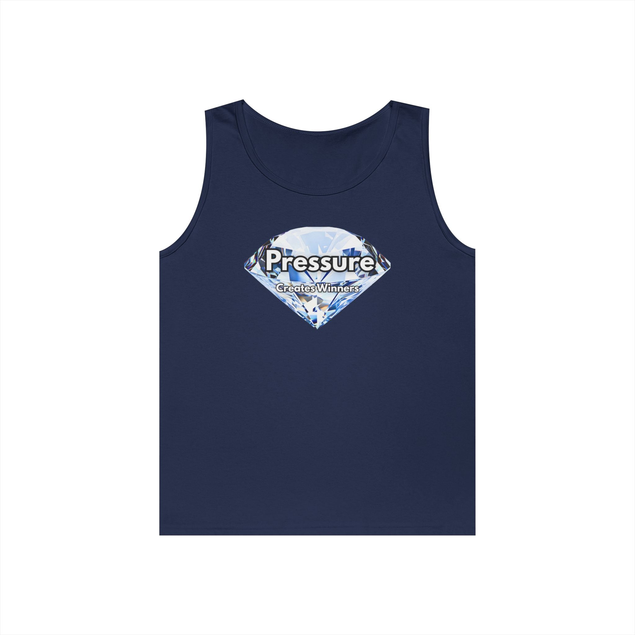 Pressure Diamond Graphic Tank Top