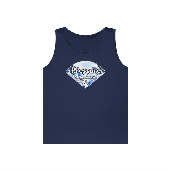 Pressure Diamond Graphic Tank Top