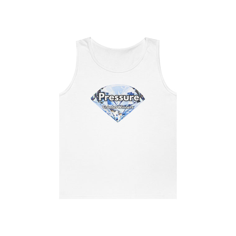 Pressure Diamond Graphic Tank Top
