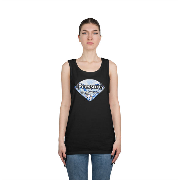Pressure Diamond Graphic Tank Top