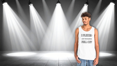 Tank Top — "I Flexed and the Sleeves Fell Off" Gym Funny Fitness Shirt