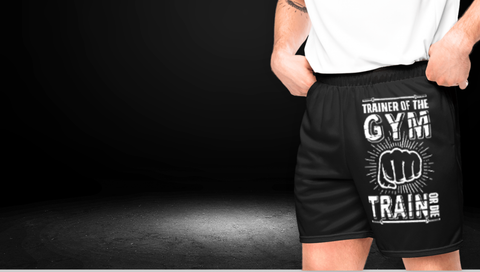 Unisex mesh shorts