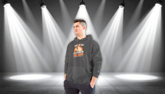 Hoodie — "Train Insane or Remain the Same" Motivational Gym Hoodie