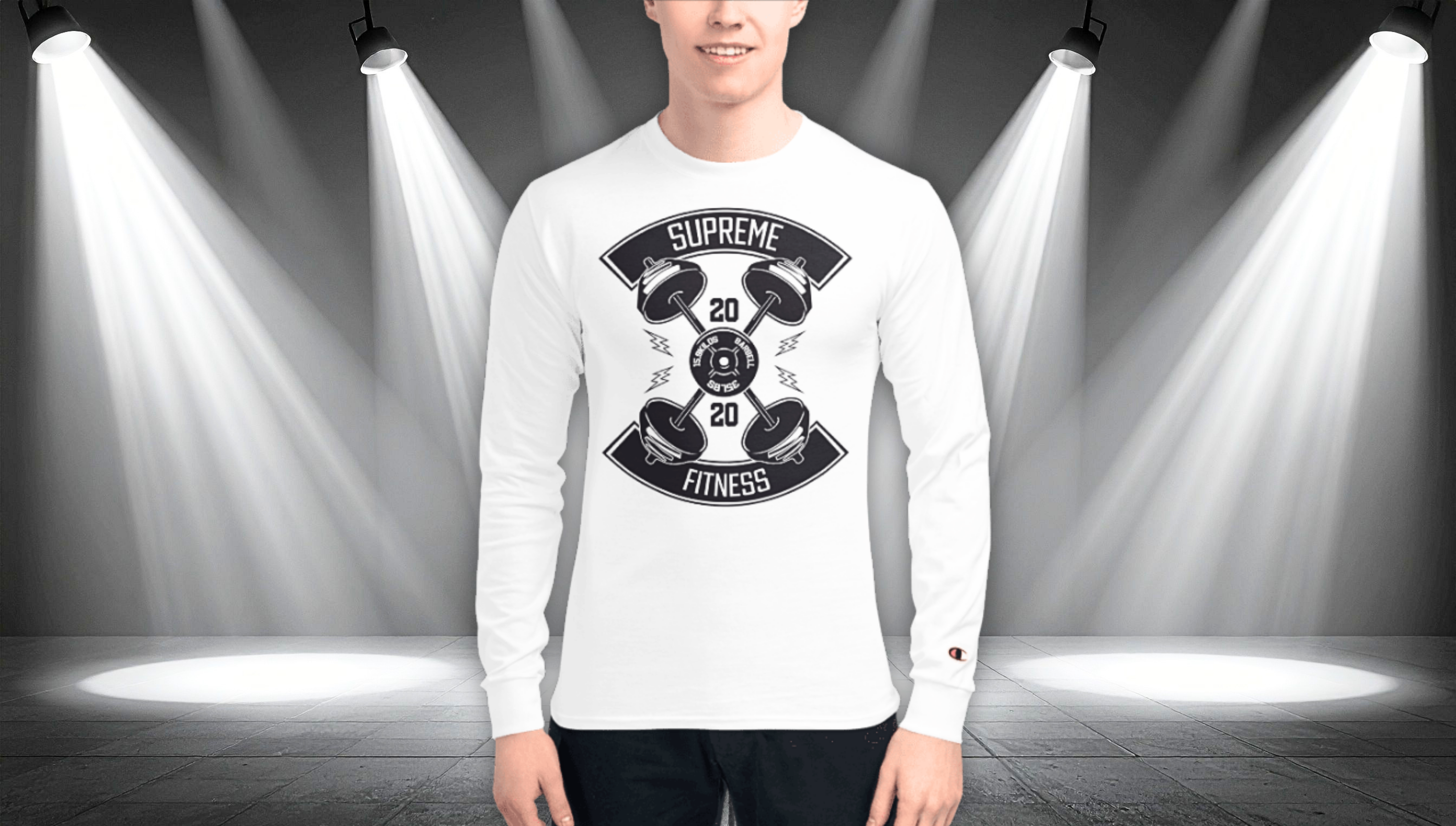 Men's Champion Long Sleeve Shirt