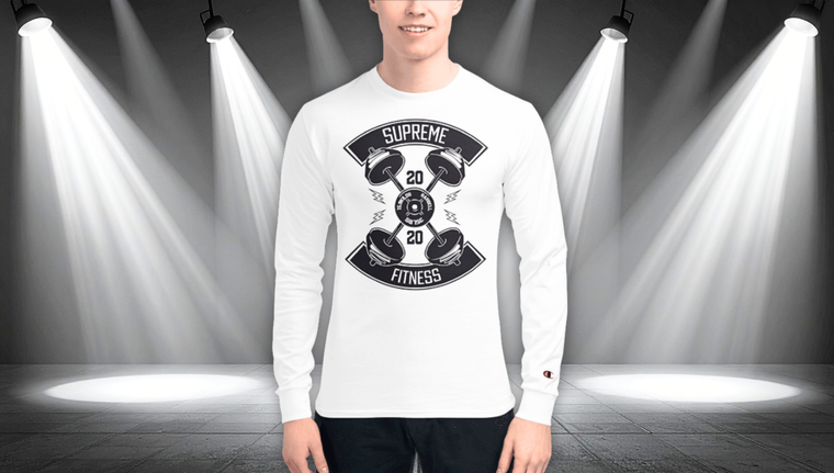 Men's Champion Long Sleeve Shirt